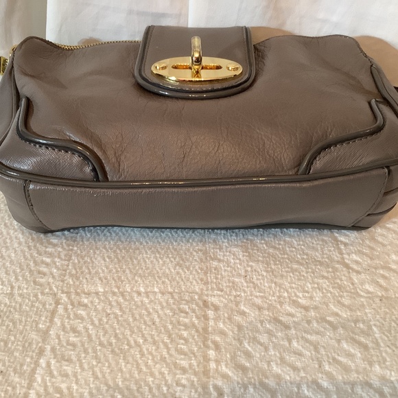 Antonio Melani hand shoulder dark gray purse - Picture 3 of 16